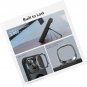 for iPhone 15 Case with Stand, Compatible with MagSafe, Full-Body Drop Proof