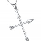 Cross Necklace 925 Sterling Silver Turquoise St Brigid Cross/Orthodox Pendant Cross Necklace 925 Sterling Silver Turquoise St Brigid Cross/Orthodox Pendant