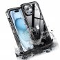 for iPhone 13 Mini Case Waterproof, Built in Lens and Screen Protector