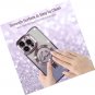 Magnetic Case Designed for iPhone 16 Pro Max Glitter Case Plating Love with