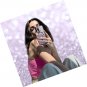 Magnetic Case Designed for iPhone 16 Pro Max Glitter Case Plating Love with