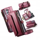 Crossbody Wallet Case Compatible with Samsung Galaxy Z Fold 6 with RFID Blocking Crossbody Wallet Case Compatible with Samsung Galaxy Z Fold 6 with RFID Blocking