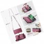 Crossbody Wallet Case Compatible with Samsung Galaxy Z Fold 6 with RFID Blocking