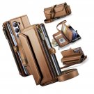 Crossbody Wallet Case Compatible with Samsung Galaxy Z Fold 5 with RFID Blocking