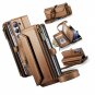 Crossbody Wallet Case Compatible with Samsung Galaxy Z Fold 5 with RFID Blocking