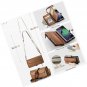 Crossbody Wallet Case Compatible with Samsung Galaxy Z Fold 5 with RFID Blocking