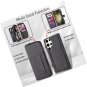 For Samsung Galaxy S25 Ultra Wallet Case,Multi-Function Wallet Case, Detachable