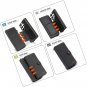For Samsung Galaxy S25 Ultra Wallet Case,Multi-Function Wallet Case, Detachable