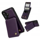 Wallet Case for iPhone 16 Case with Card Holder (6.1 ), PU Leather Card Holder Wallet Case for iPhone 16 Case with Card Holder (6.1 ), PU Leather Card Holder