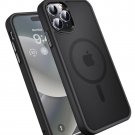 Strong Magnetic for iPhone 14 Pro Max Case [Compatible with Magsafe] [10FT