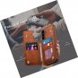 Designed for Samsung Galaxy S25 Case Wallet with Card Holder, [Magnetic Clasp