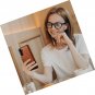 Designed for Samsung Galaxy S25 Case Wallet with Card Holder, [Magnetic Clasp