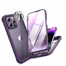 for iPhone 14 Pro Case 6.1 Inch, Full-Body Protective Anti