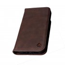 Case for iPhone 13 Mini (5.4 ). Premium Genuine Leather Case for iPhone 13 Mini (5.4 ). Premium Genuine Leather