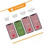 Crossbody Wallet Case for iPhone 14 Pro, RFID Blocking PU Leather Zipper