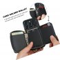Crossbody Wallet Case for iPhone 14 Pro, RFID Blocking PU Leather Zipper