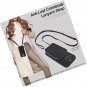 Crossbody Wallet Case for iPhone 14 Pro, RFID Blocking PU Leather Zipper