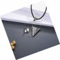 Sterling Silver Viking Hammer Urn Necklace for Men - S925 Celtic Tomahawk Ashes