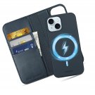 Wallet Case for iPhone 15, Genuine Leather 2 in 1 Detachable Folio Case Wallet Case for iPhone 15, Genuine Leather 2 in 1 Detachable Folio Case