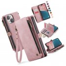 Defencase Compatible with iPhone 15 Case Wallet with RFID Blocking Card Holder ,