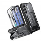 Case for Galaxy S25+ Plus 6.7 , [Slide Camera Cover] [Screen with
