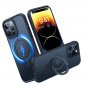 Magnetic Ostand for iPhone 14 Pro Max Case [Compatible with Magsafe] with
