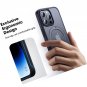 Designed for iPhone 14 Pro Case with Magnetic Invisible Stand [Military