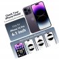 Designed for iPhone 14 Pro Case with Magnetic Invisible Stand [Military