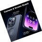 Designed for iPhone 14 Pro Case with Magnetic Invisible Stand [Military
