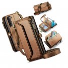 Crossbody Wallet Case Compatible with Samsung Galaxy S22 5G RFID Blocking Card -