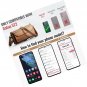 Crossbody Wallet Case Compatible with Samsung Galaxy S22 5G RFID Blocking Card -