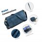 Compatible with Samsung Galaxy S25 Plus Wallet Case,RFID Blocking PU Leather Men