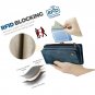 Compatible with Samsung Galaxy S25 Plus Wallet Case,RFID Blocking PU Leather Men