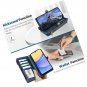 Compatible with Samsung Galaxy S25 Plus Wallet Case,RFID Blocking PU Leather Men