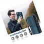 Compatible with Samsung Galaxy S25 Plus Wallet Case,RFID Blocking PU Leather Men