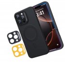 for iPhone16 Pro Case with MagSafe, Supports Magnetic Charging, Smooth and for iPhone16 Pro Case with MagSafe, Supports Magnetic Charging, Smooth and