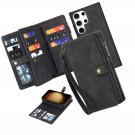 For Samsung Galaxy S23 Ultra Wallet Case with Card Holder and Detachable For Samsung Galaxy S23 Ultra Wallet Case with Card Holder and Detachable