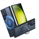 Magnetic Designed for Samsung Galaxy S23 Ultra Case [Compatible with Drop