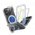 Designed for iPhone 16 Pro Max Case, 360°Rotatable Ring Stand Case with 1X Designed for iPhone 16 Pro Max Case, 360°Rotatable Ring Stand Case with 1X