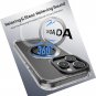 Designed for iPhone 16 Pro Max Case, 360°Rotatable Ring Stand Case with 1X