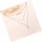 925 Sterling Silver Multilayer Layered Triple Long Chain Pendant for