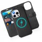 Case Wallet for iPhone 16 Pro Max, [Detachable] Kickstand RFID Blocking 4