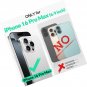 Case Wallet for iPhone 16 Pro Max, [Detachable] Kickstand RFID Blocking 4