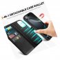 Case Wallet for iPhone 16 Pro Max, [Detachable] Kickstand RFID Blocking 4
