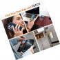 Case Wallet for iPhone 16 Pro Max, [Detachable] Kickstand RFID Blocking 4