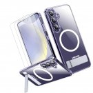 Magnetic for Samsung Galaxy S24 Plus Case,[3 Stand Ways][ Military