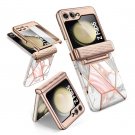 For Samsung Galaxy Z Flip 5 Case [Hinge Protection] [Built-in for