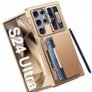 for Samsung Galaxy S24 Ultra Case Wallet, RFID Cards Holder and Camera for Samsung Galaxy S24 Ultra Case Wallet, RFID Cards Holder and Camera