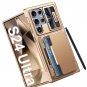 for Samsung Galaxy S24 Ultra Case Wallet, RFID Cards Holder and Camera