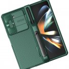 for Samsung Galaxy Z Fold 5 Case with S Pen Holder and Slide Camera Cover